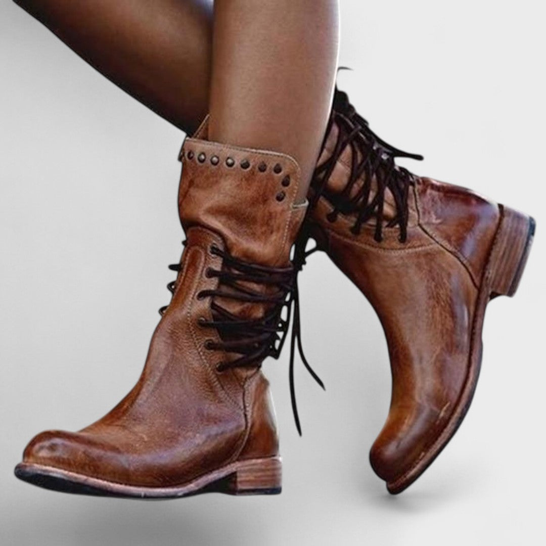 Botas Elegantes De Mujer – Cómodas Y Antideslizantes