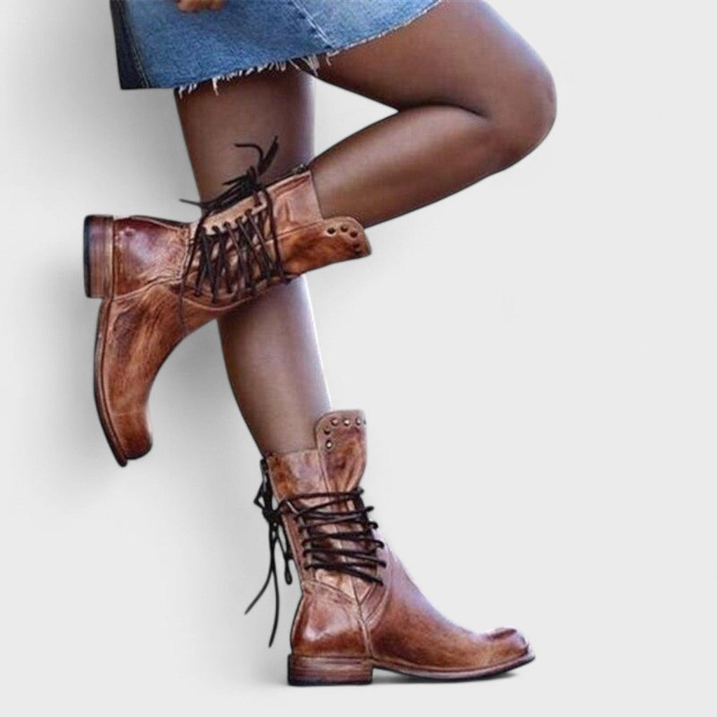 Botas Elegantes De Mujer – Cómodas Y Antideslizantes