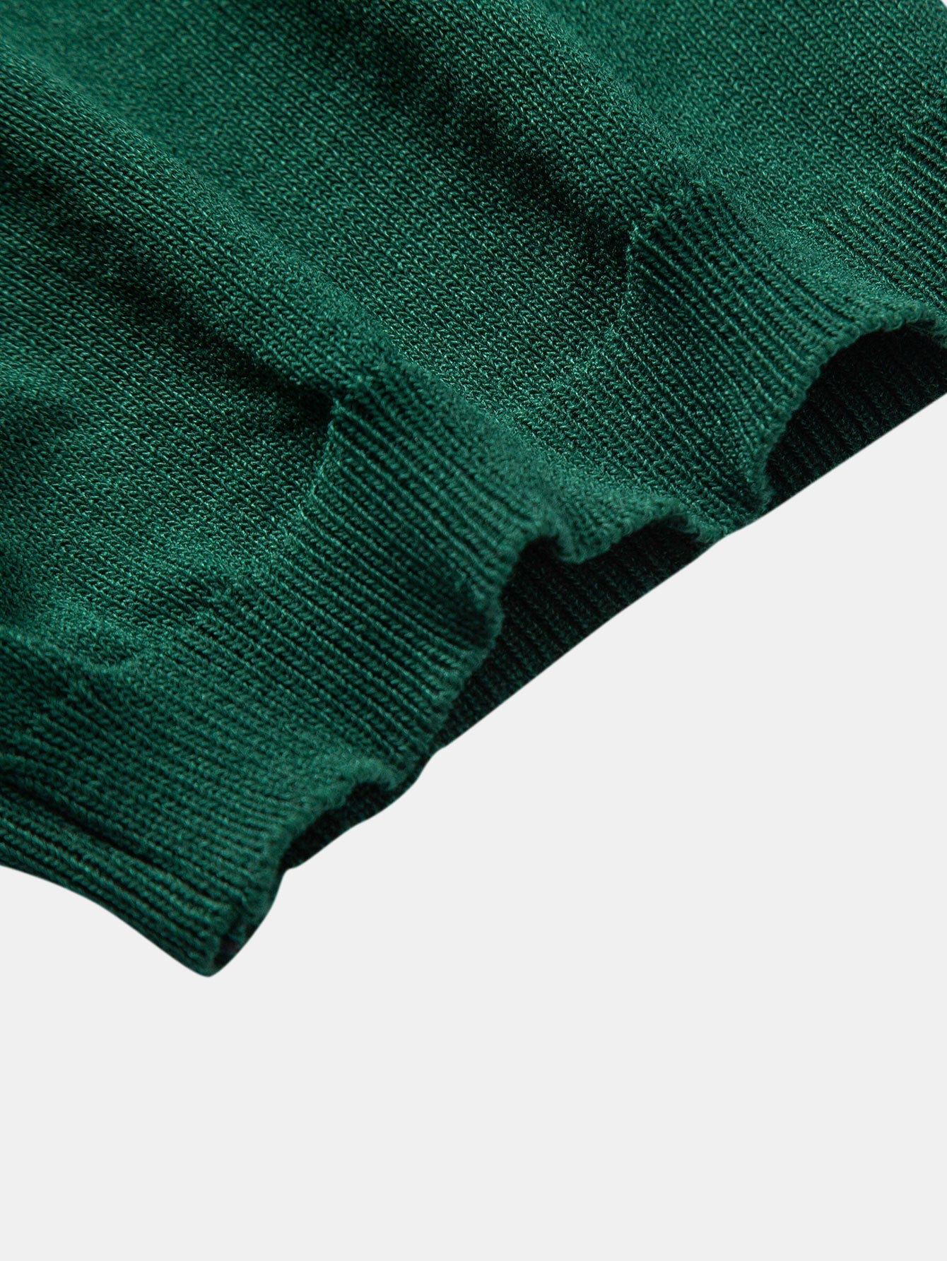 Conjunto Polo Punto Jacquard a Rayas y Pantalón Slim