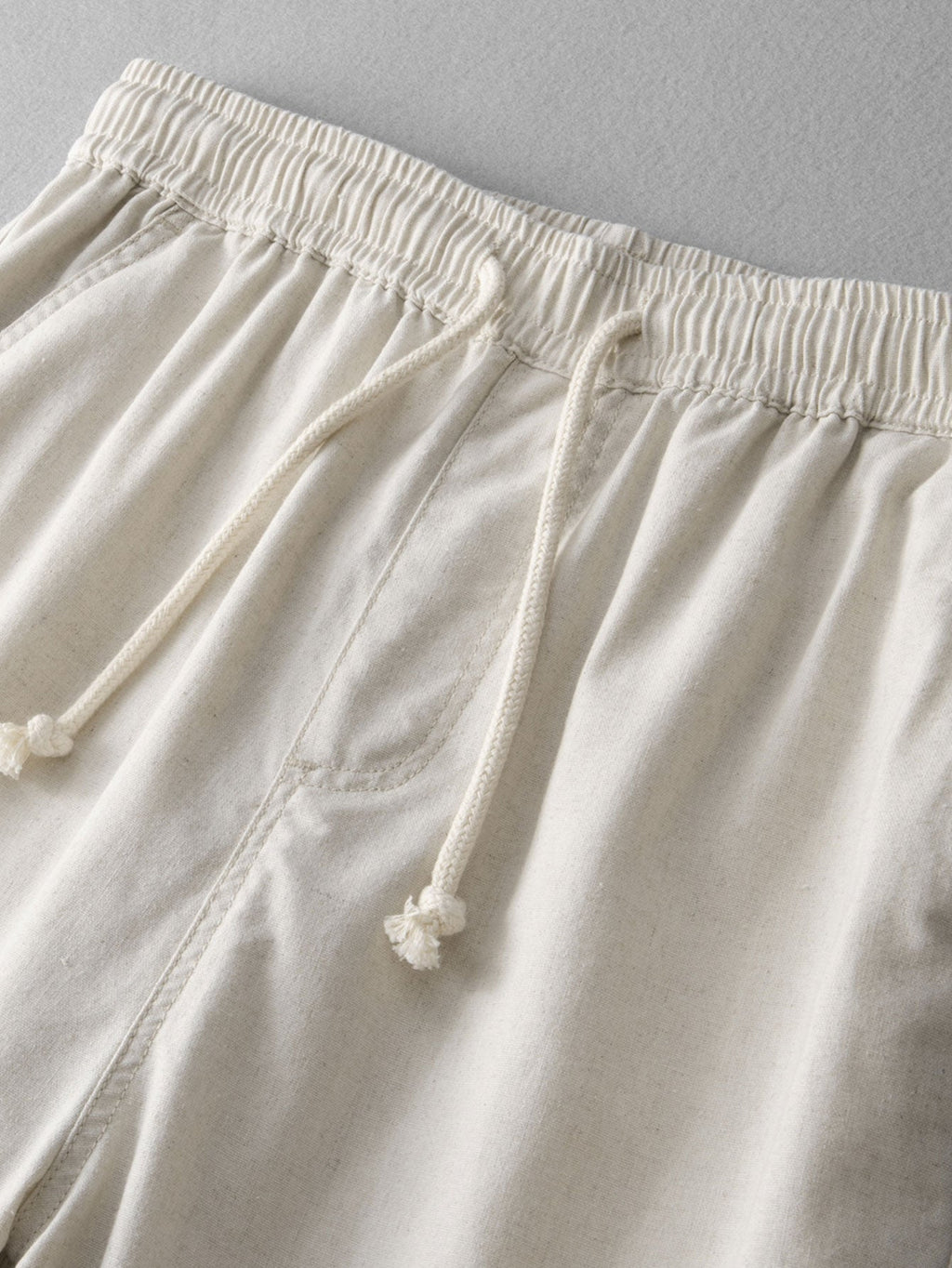Conjunto Camisa Cubana Jacquard y Pantalón Recto de Lino