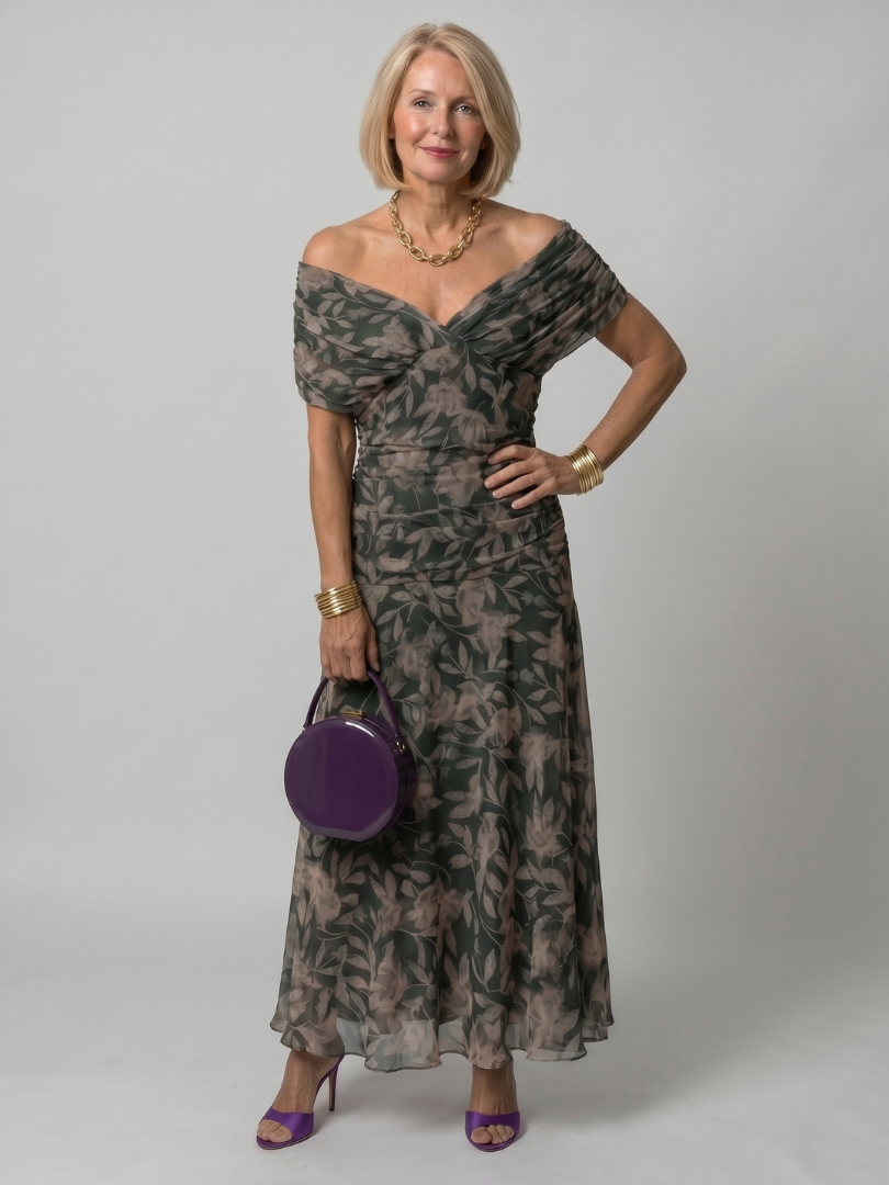 Evelina | Vestido largo elegante
