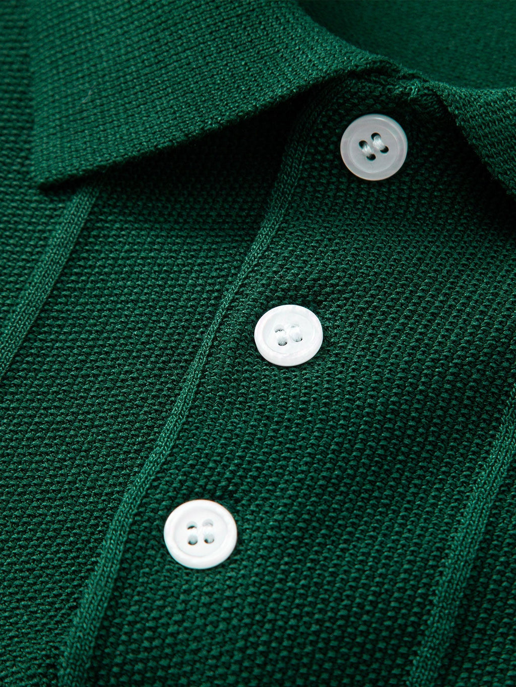 Conjunto Polo Punto Jacquard a Rayas y Pantalón Slim