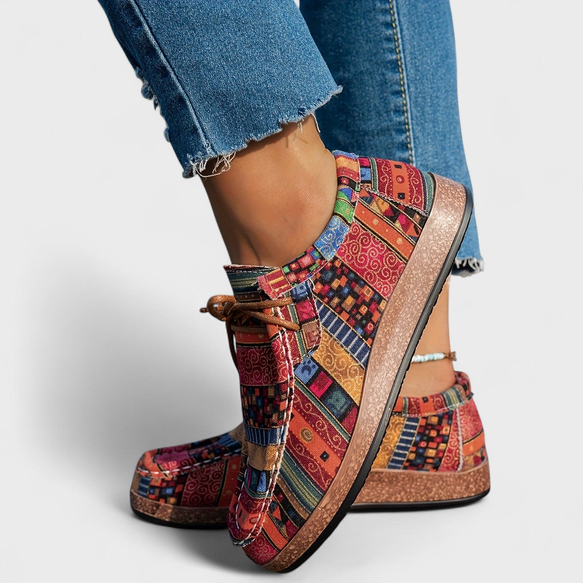Zapatillas Ortopédicas Mujer Confort – Amortiguación Y Soporte