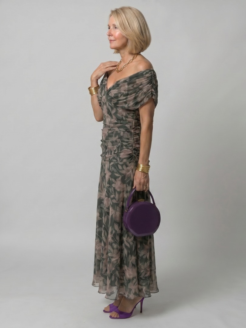 Evelina | Vestido largo elegante