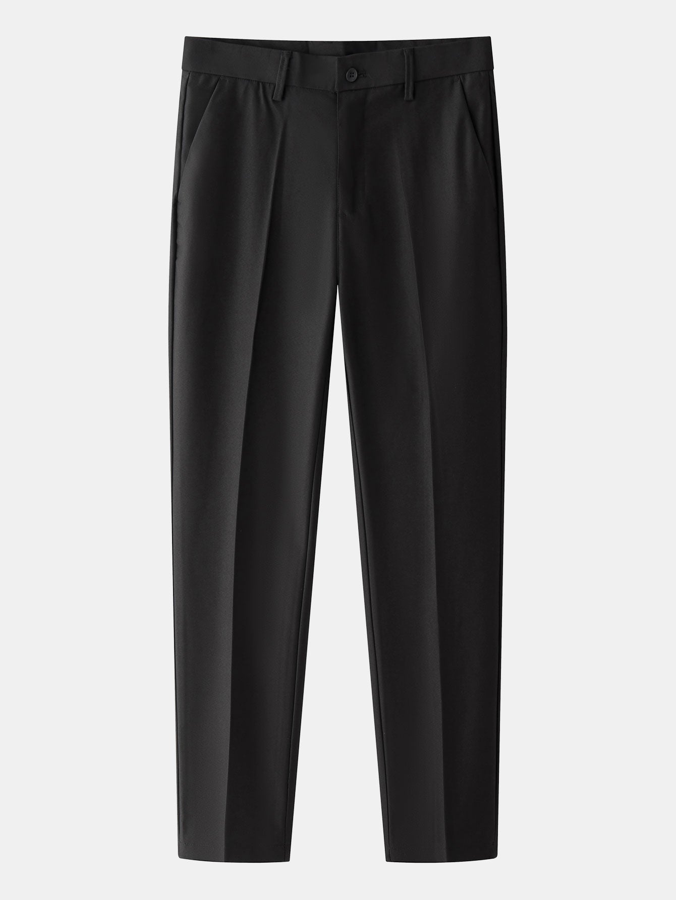 Conjunto Polo De Punto Con Cremallera Y Pantalón Slim