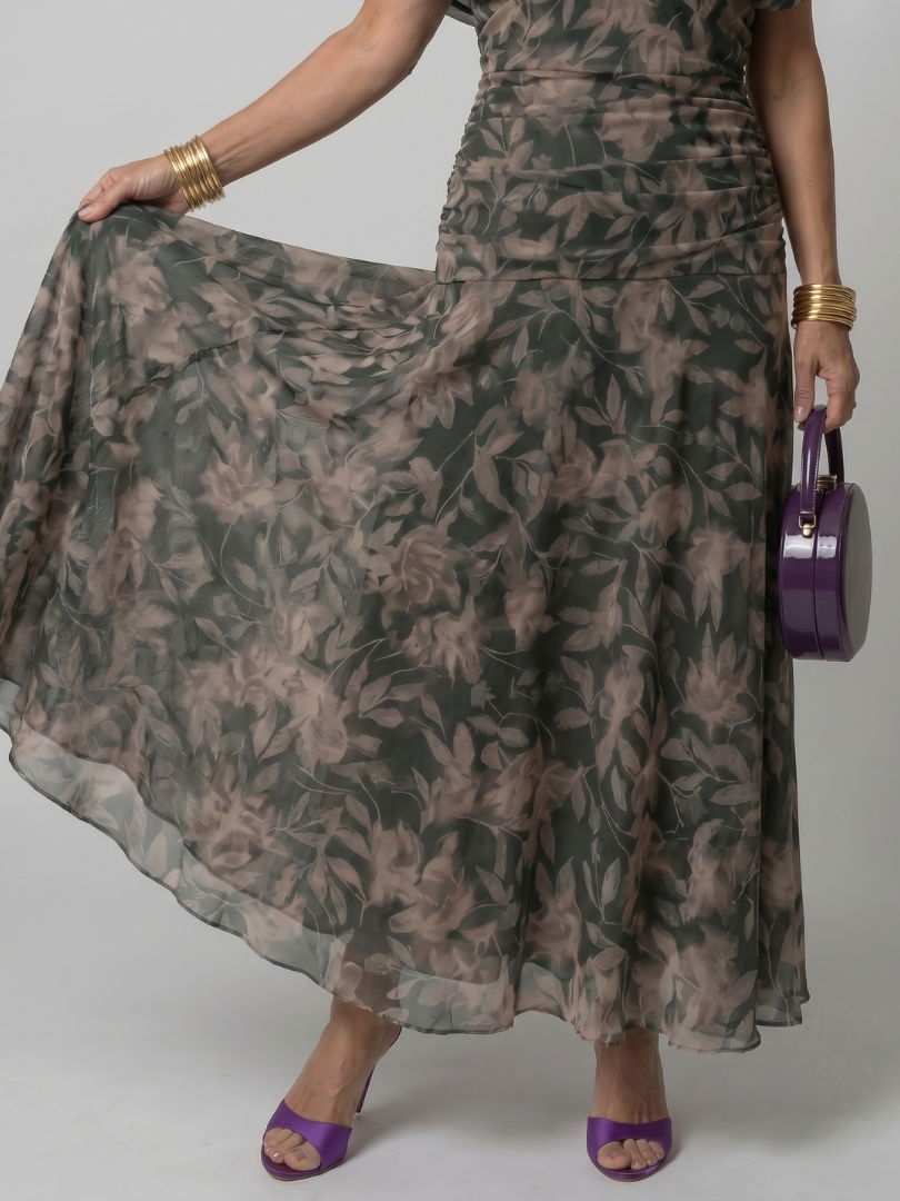 Evelina | Vestido largo elegante