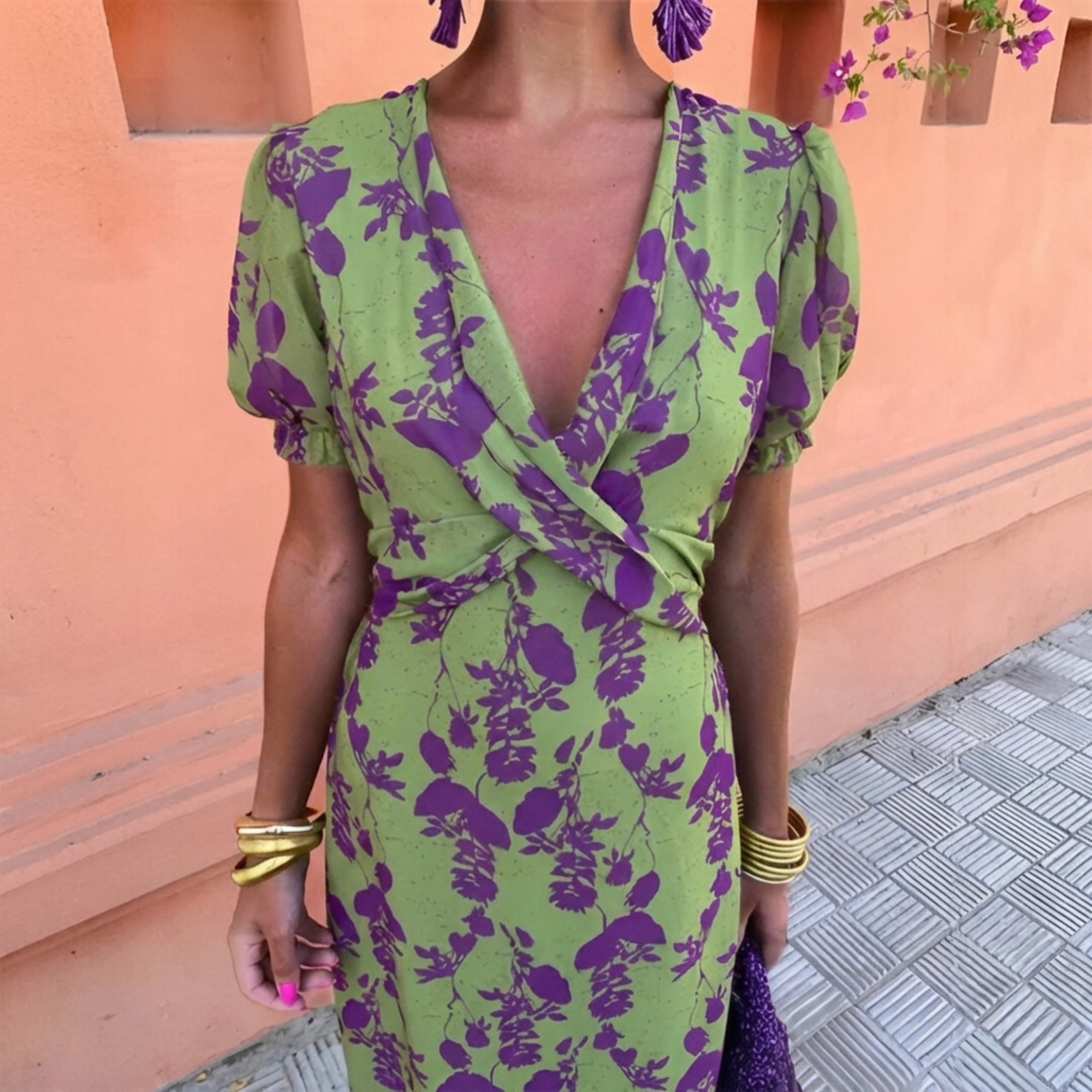 LUDOVICA | ABITO PRIMAVERILE