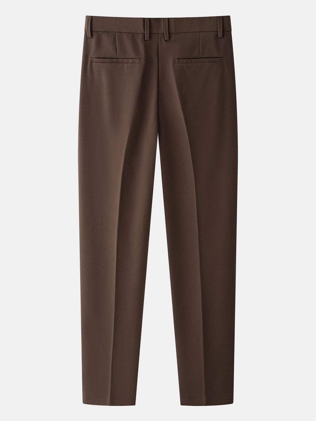 Conjunto Polo Jacquard Geométrico y Pantalón Entallado