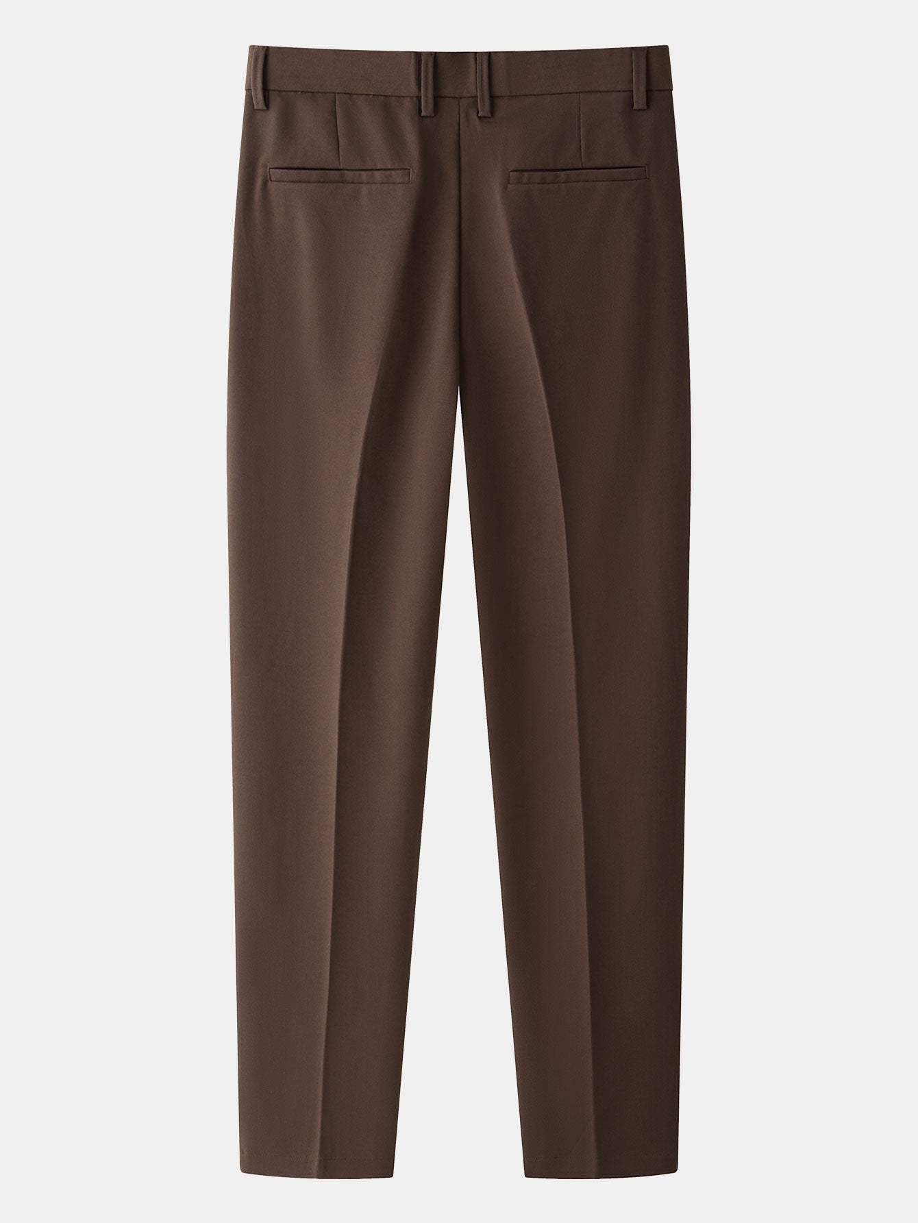 Conjunto Polo Jacquard Geométrico y Pantalón Entallado