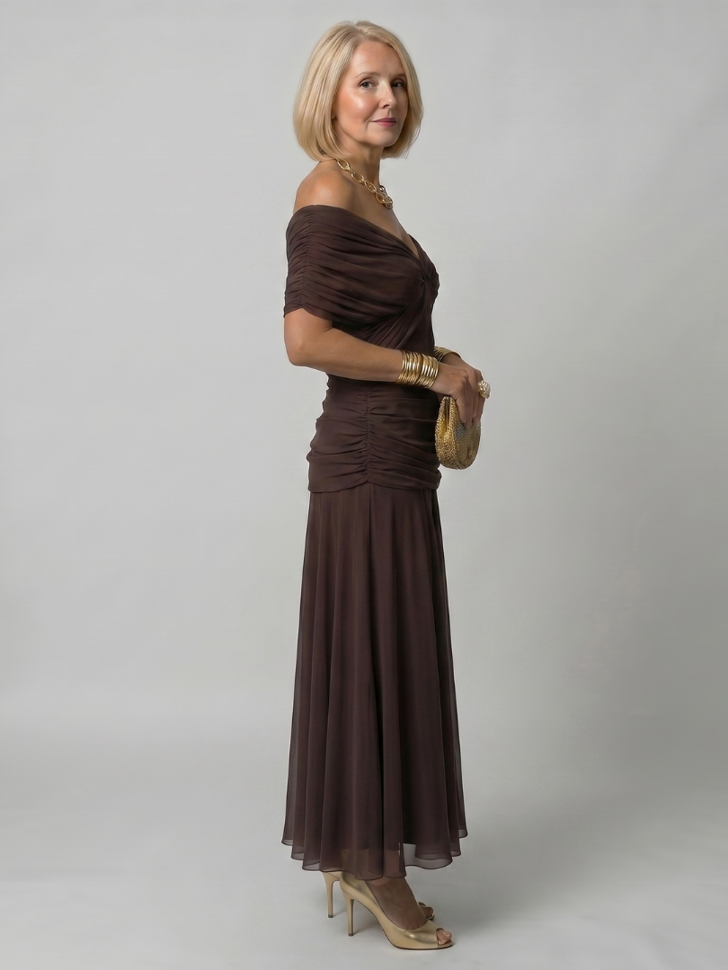 Evelina | Vestido largo elegante