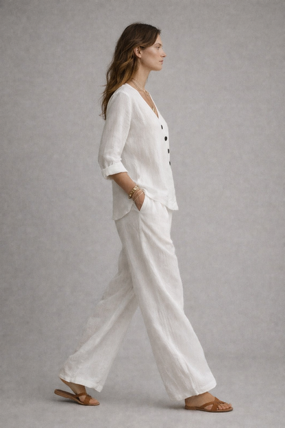 Conjunto de botones cruzado