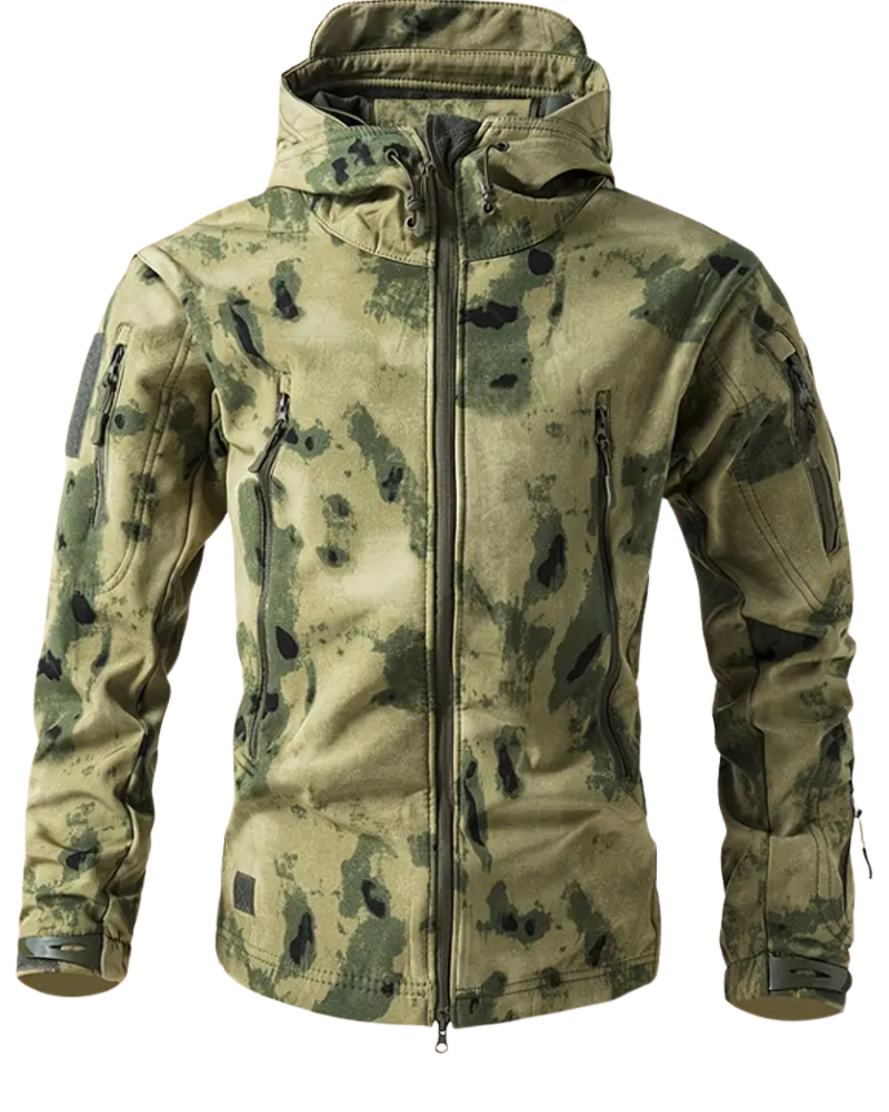 Chaqueta Militar Hombre de Tejido Transpirable