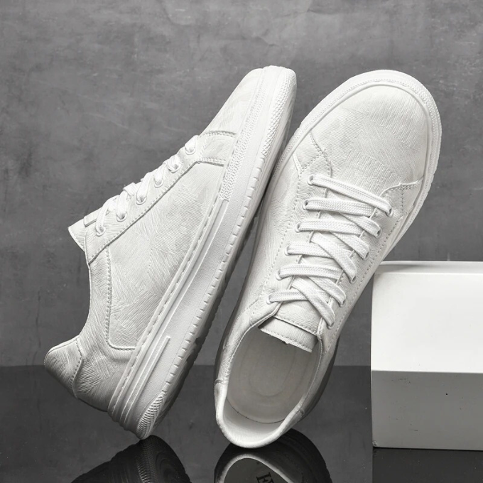 Zapatillas De Piel Para Hombre Athene Elegantes