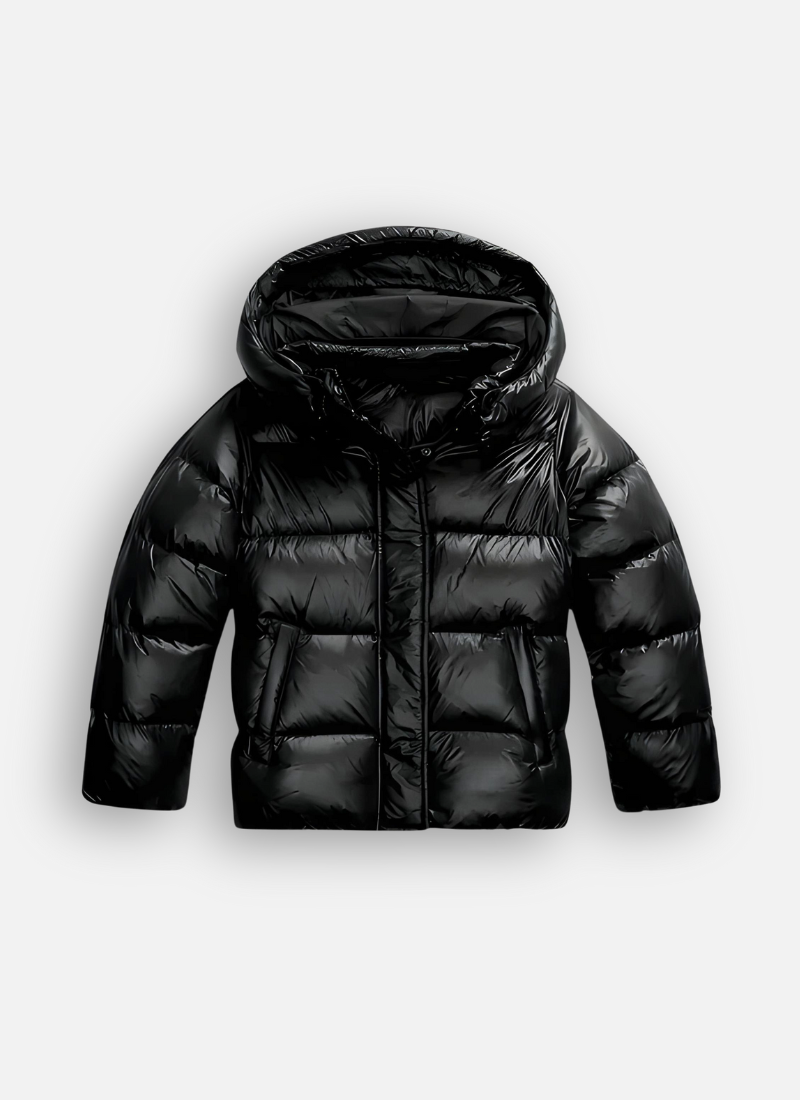 Chaqueta Acolchada de Plumas Mujer – Cálida y Ligera