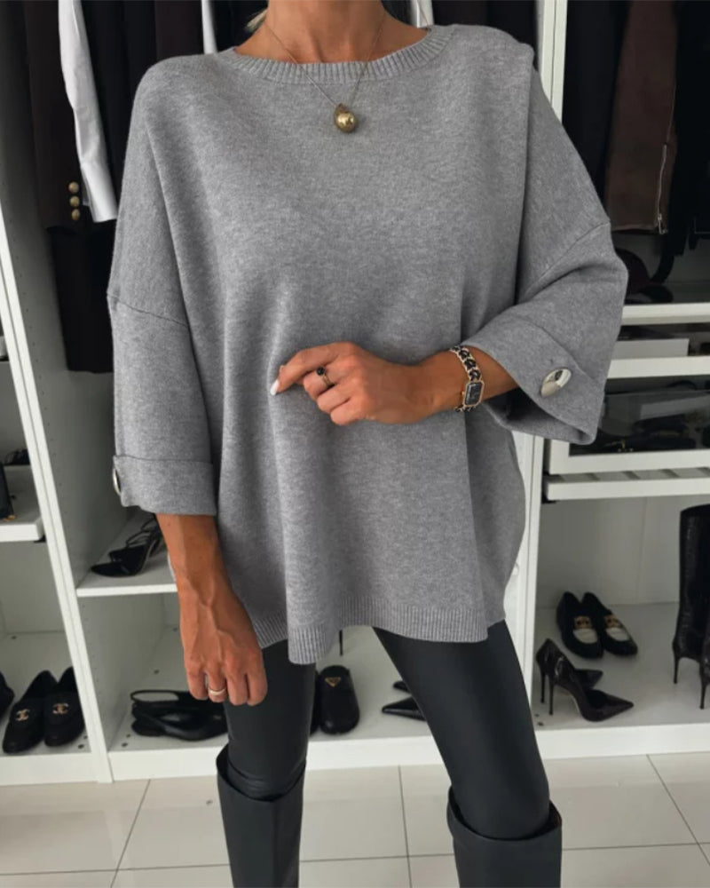 Blusa Moderna de Mujer con Corte Holgado Elegante