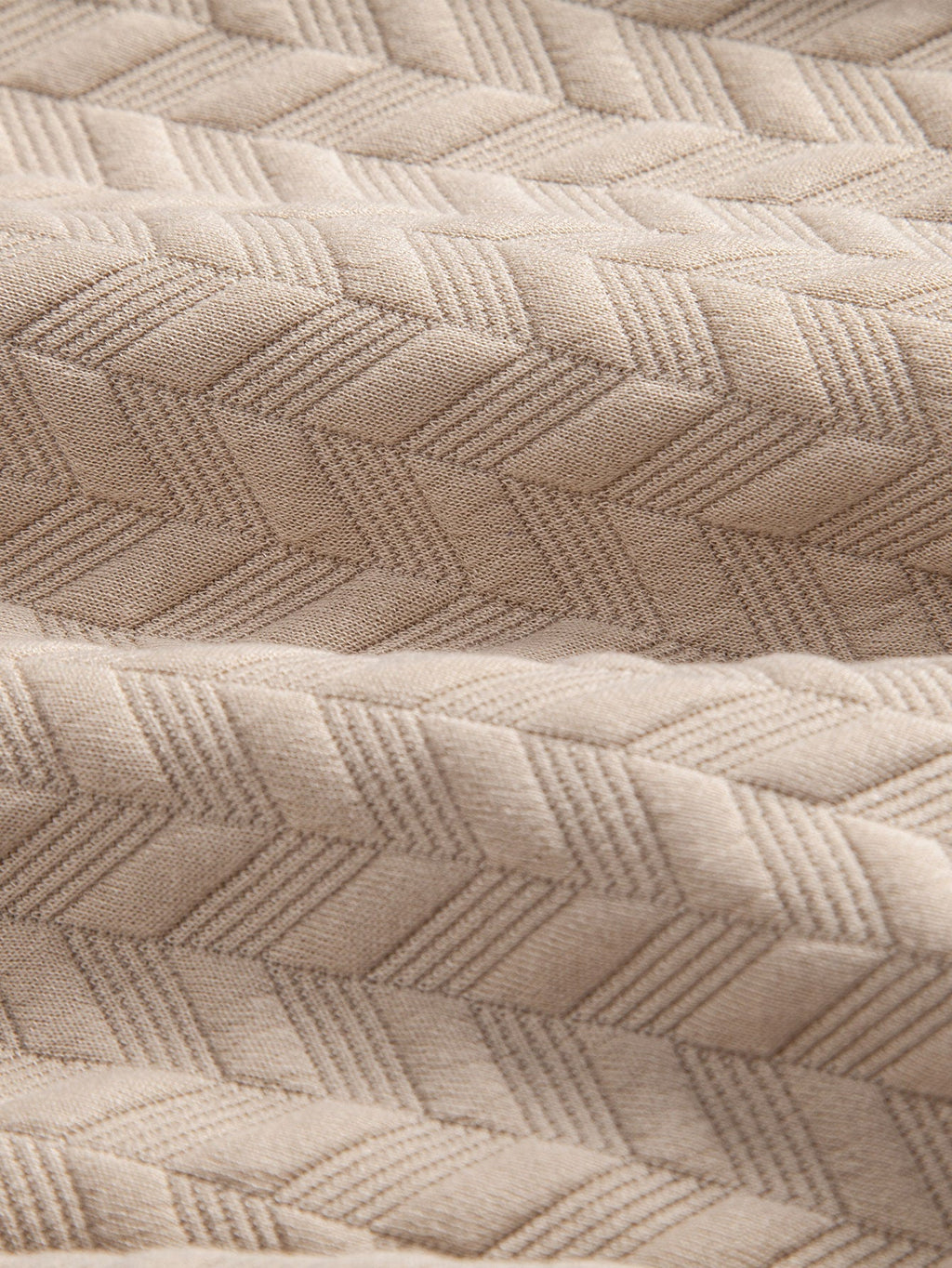Conjunto Polo Y Pantalón Corto Jacquard Geométrico
