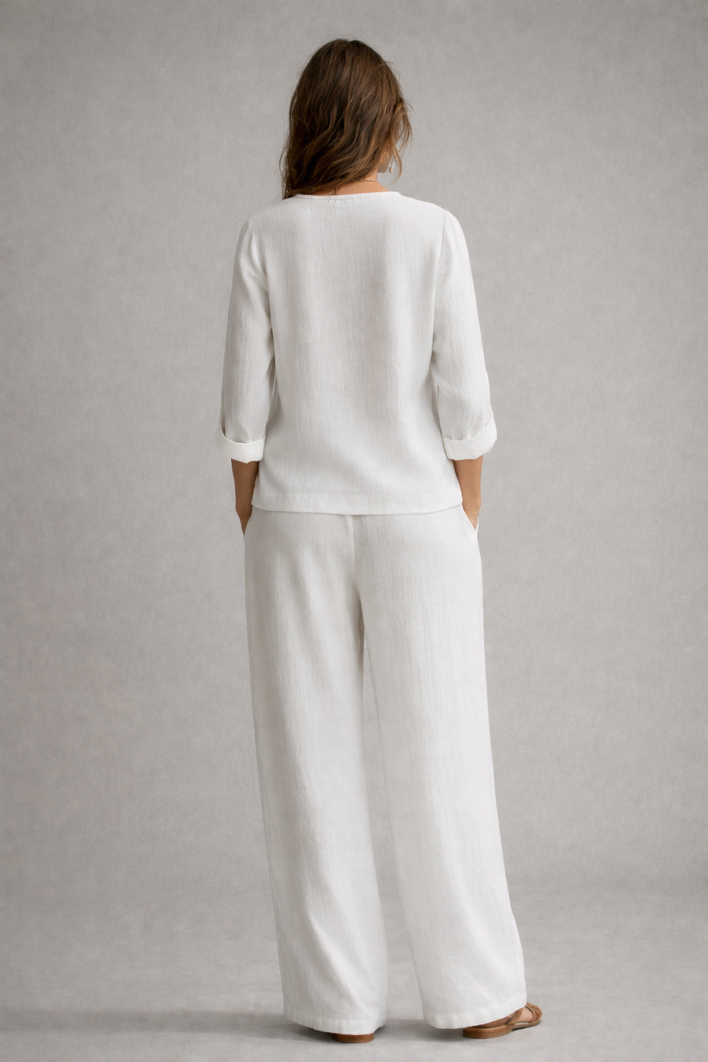 Conjunto de botones cruzado