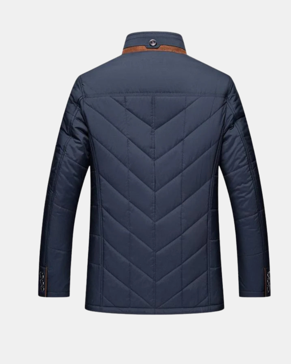 Chaqueta Business Hombre Impermeable de Corte Entallado