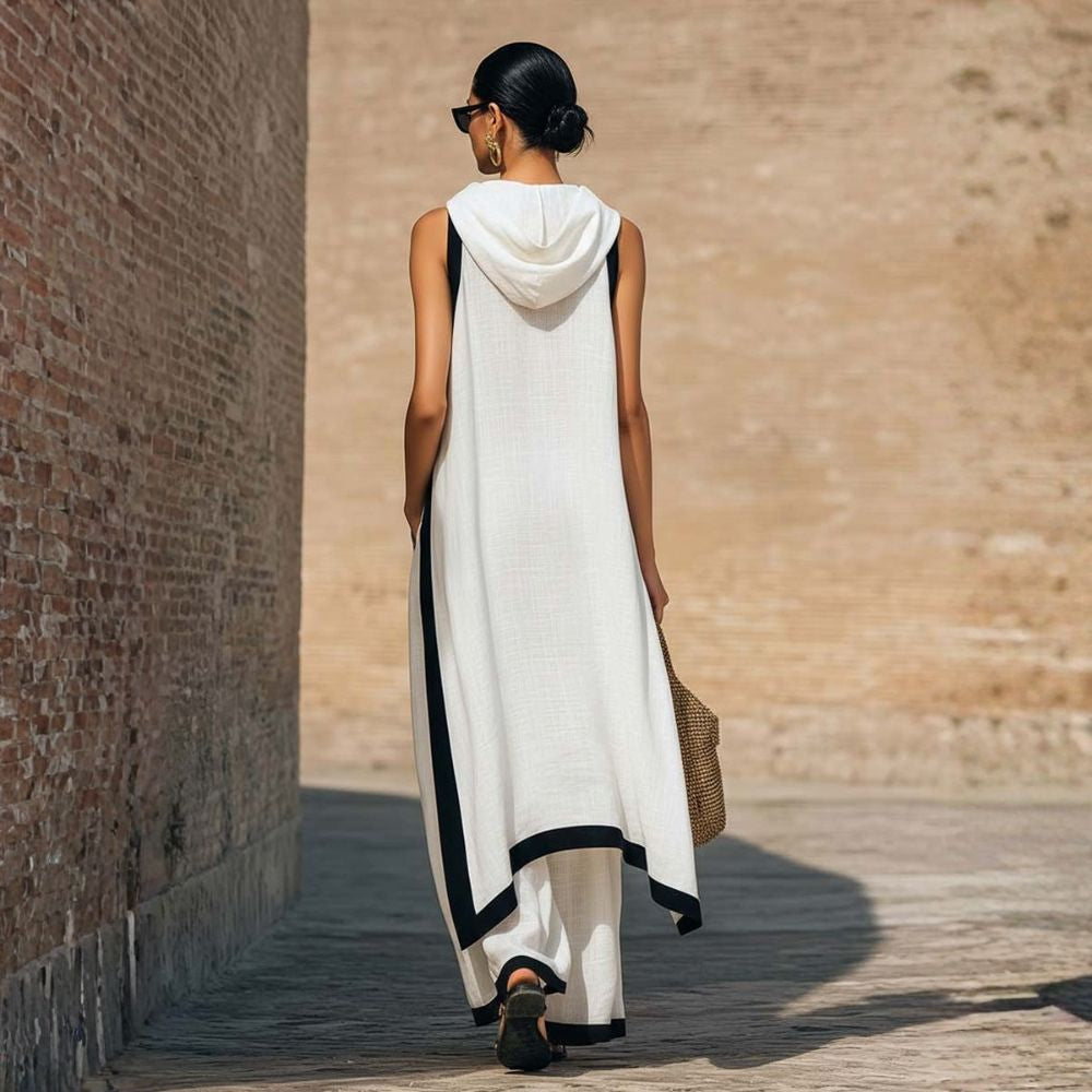 LEONORA | Conjunto asimetrico elegante