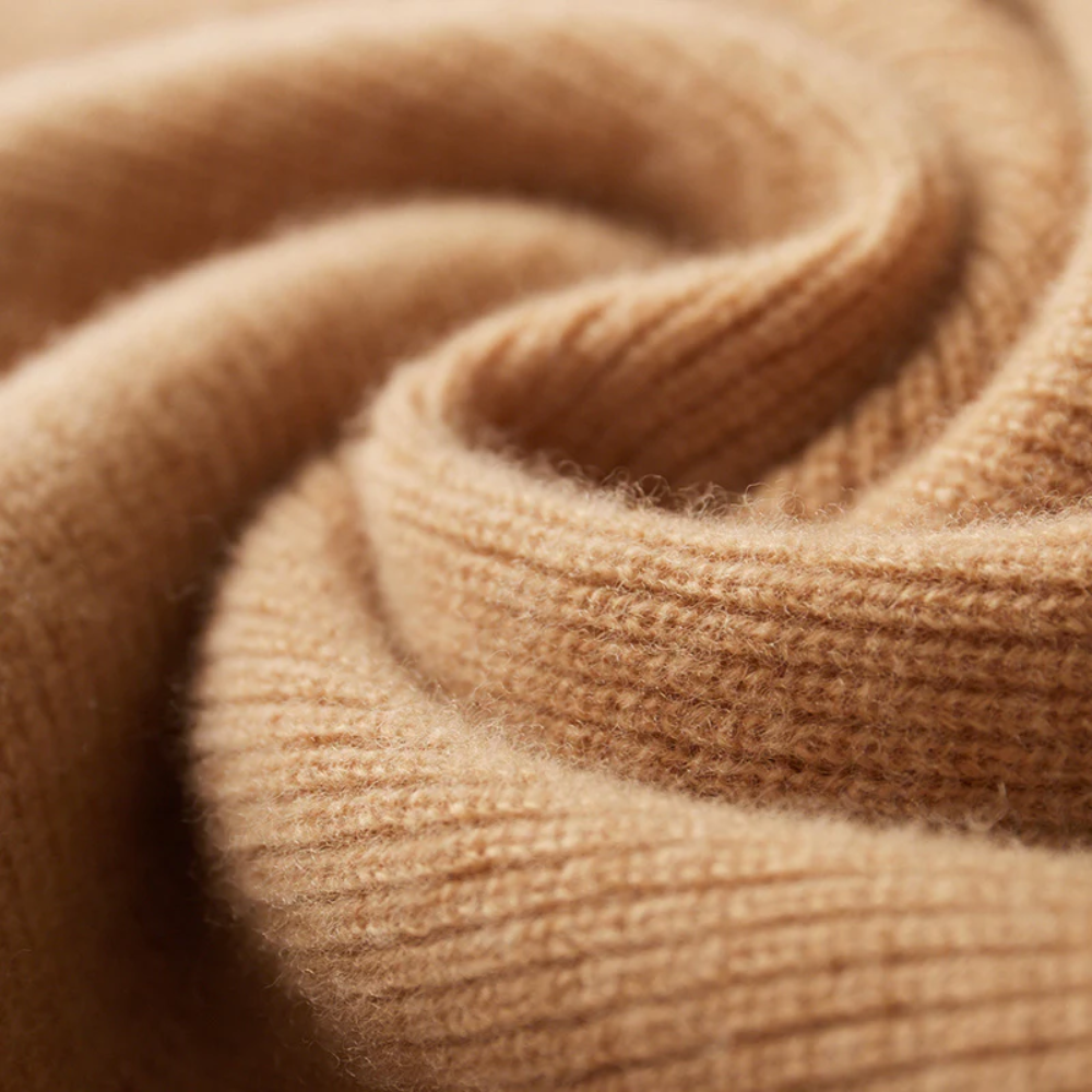 Sudadera De Lana Merino Con Capucha Para Hombre