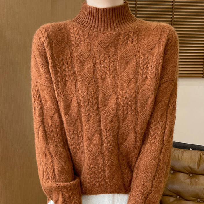 Jersey De Cachemir Para Mujer 100% Premium