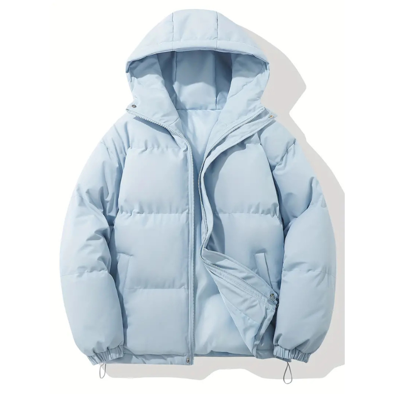 Parka Acolchada de Invierno – Cálida y Ligera