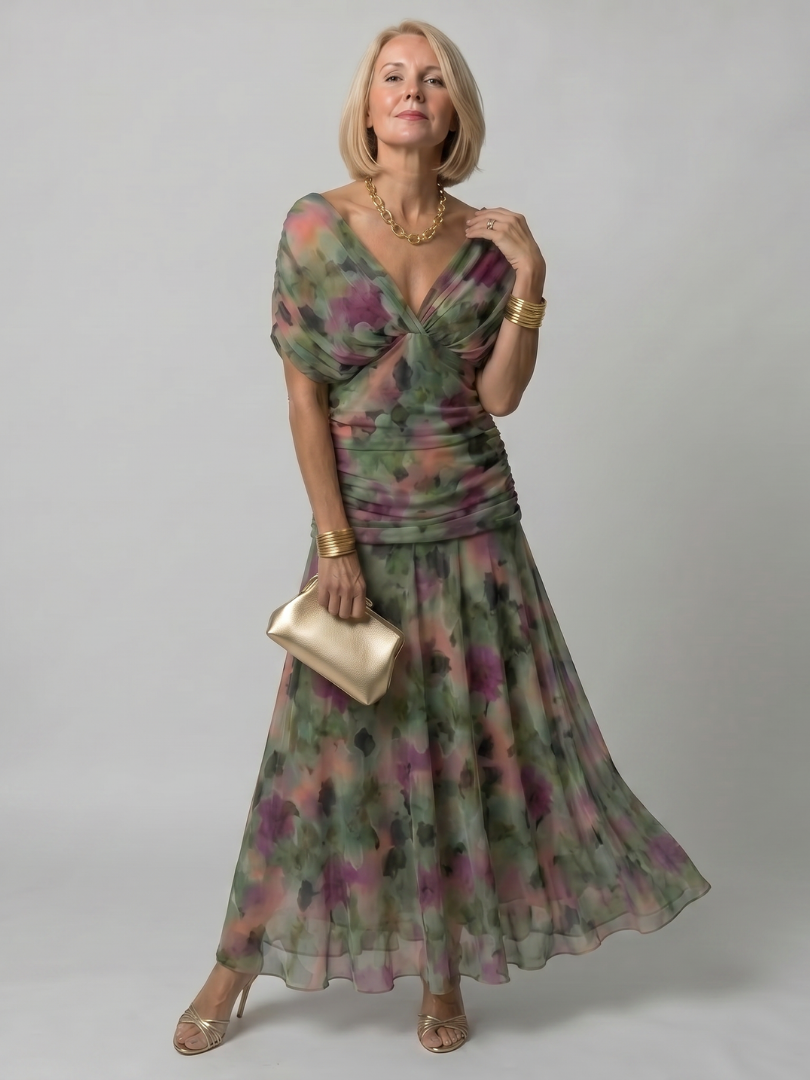 Evelina | Vestido largo elegante