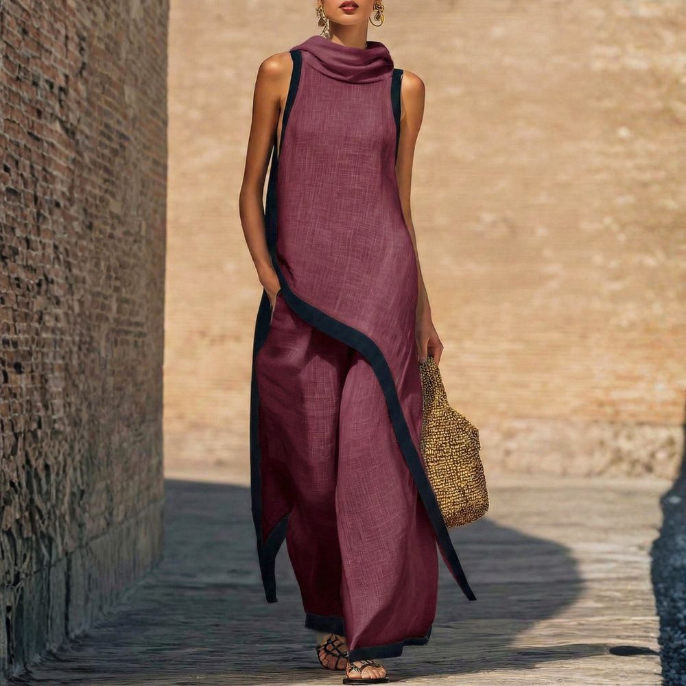 LEONORA | Conjunto asimetrico elegante
