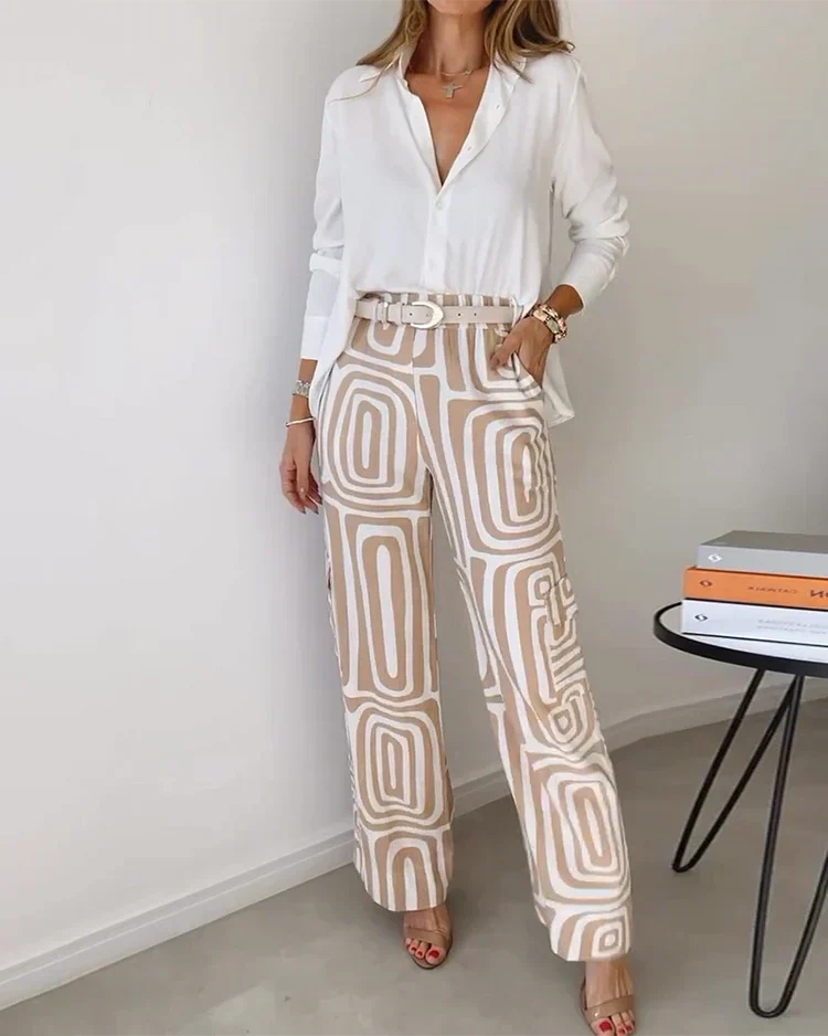 Conjunto De Dos Piezas Lysa Confortable Y Elegante