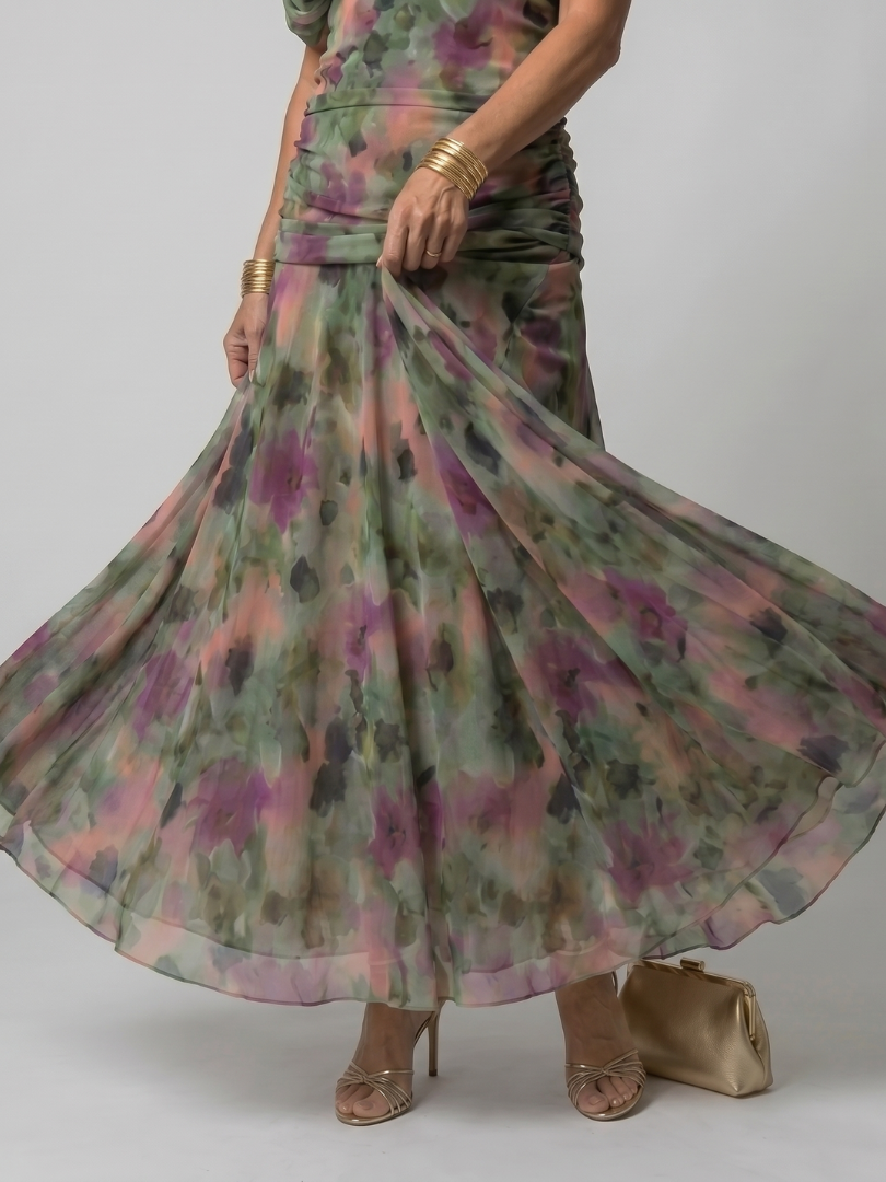 Evelina | Vestido largo elegante