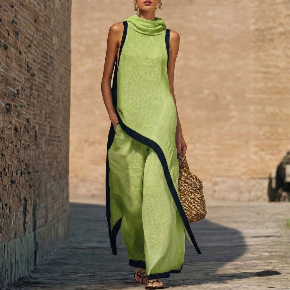 LEONORA | Conjunto asimetrico elegante