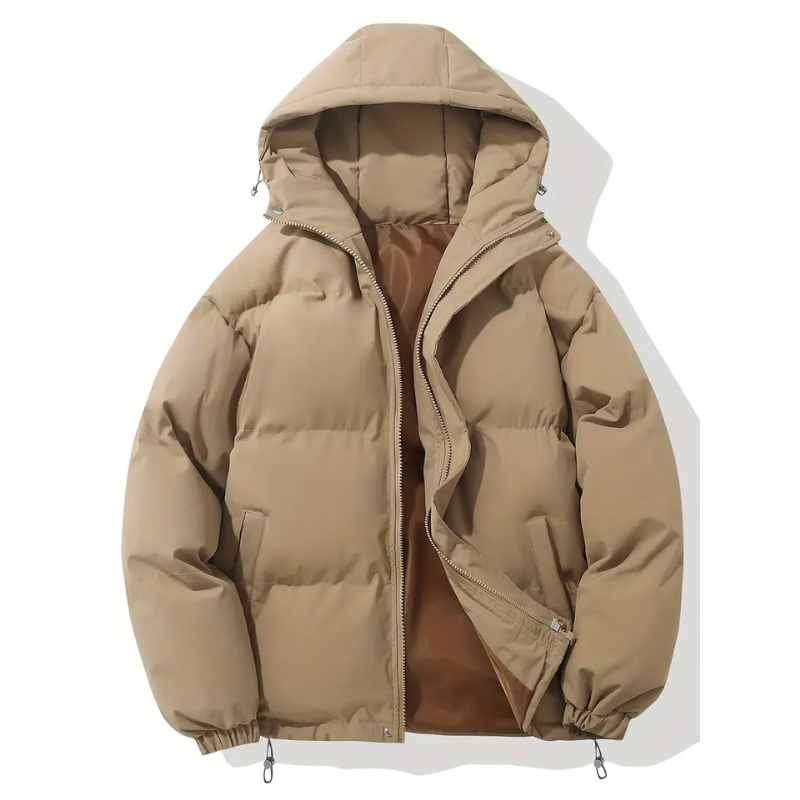 Parka Acolchada de Invierno – Cálida y Ligera