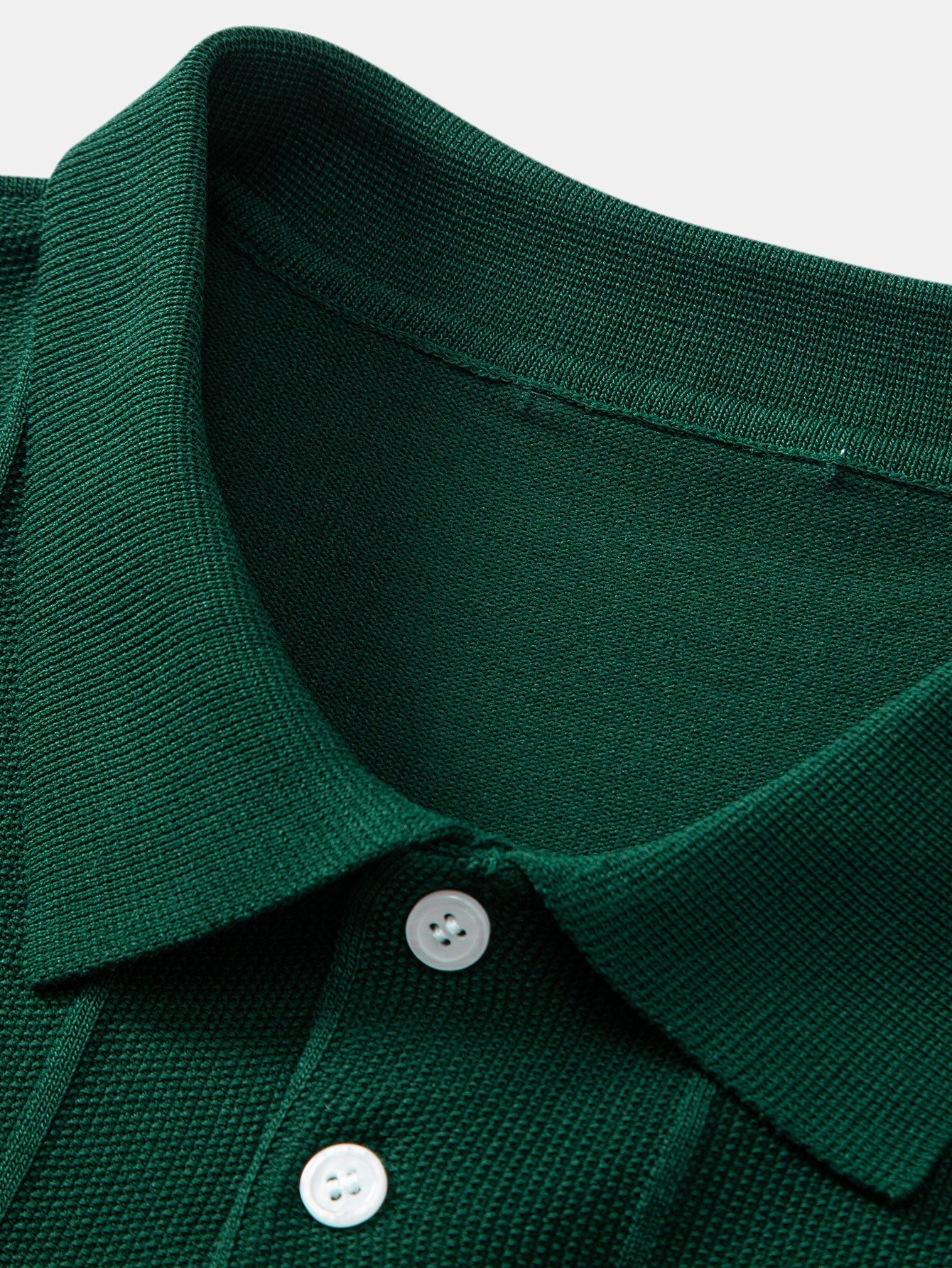 Conjunto Polo Punto Jacquard a Rayas y Pantalón Slim