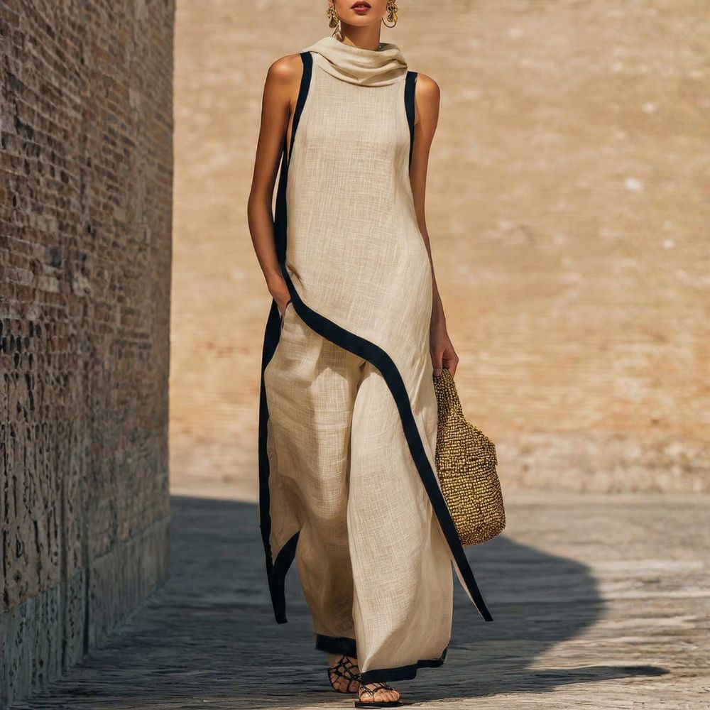 LEONORA | Conjunto asimetrico elegante