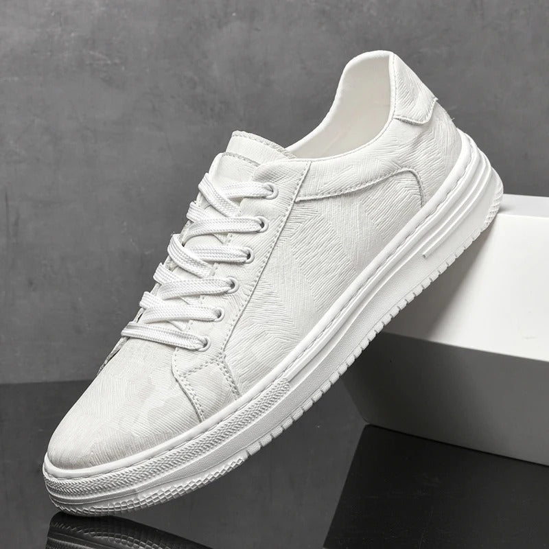 Zapatillas De Piel Para Hombre Athene Elegantes