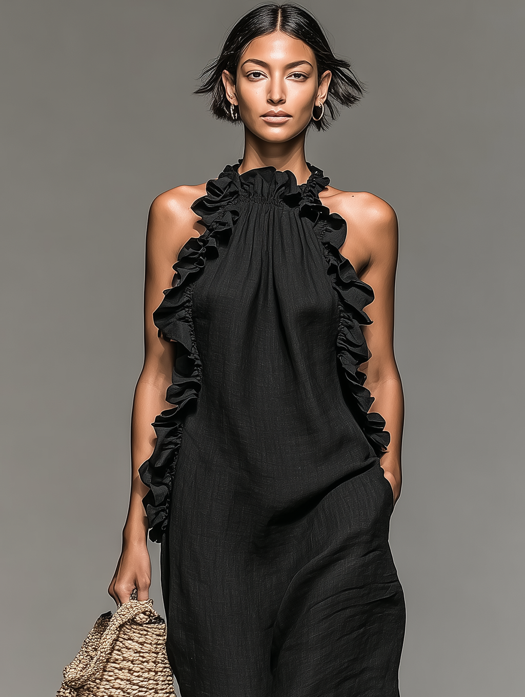 Vestido Maxi Gladys con bolsillos