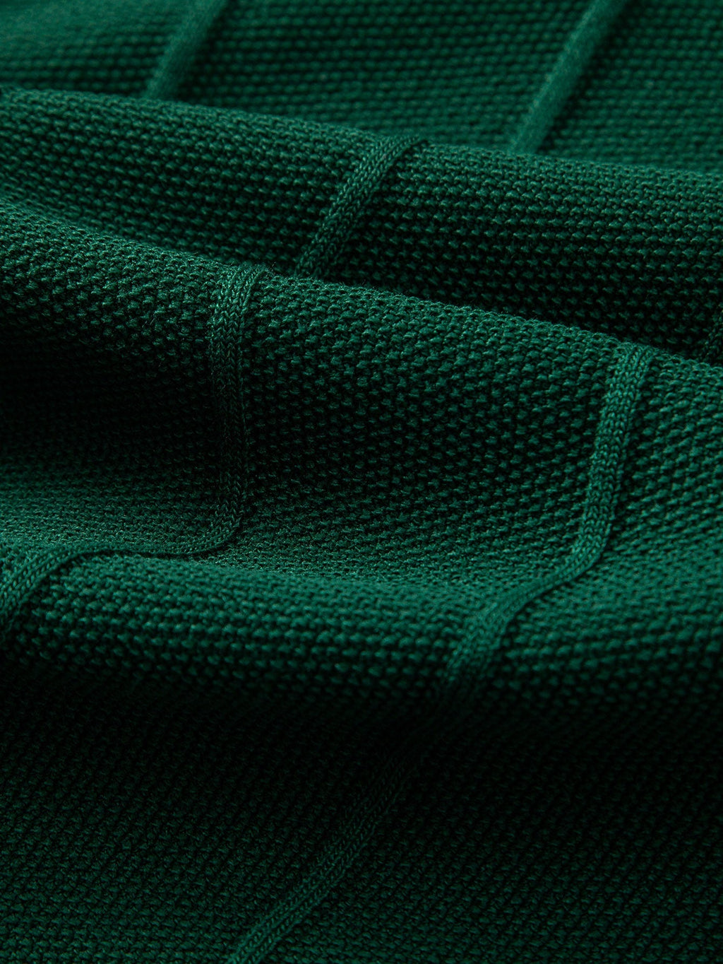 Conjunto Polo Punto Jacquard a Rayas y Pantalón Recto