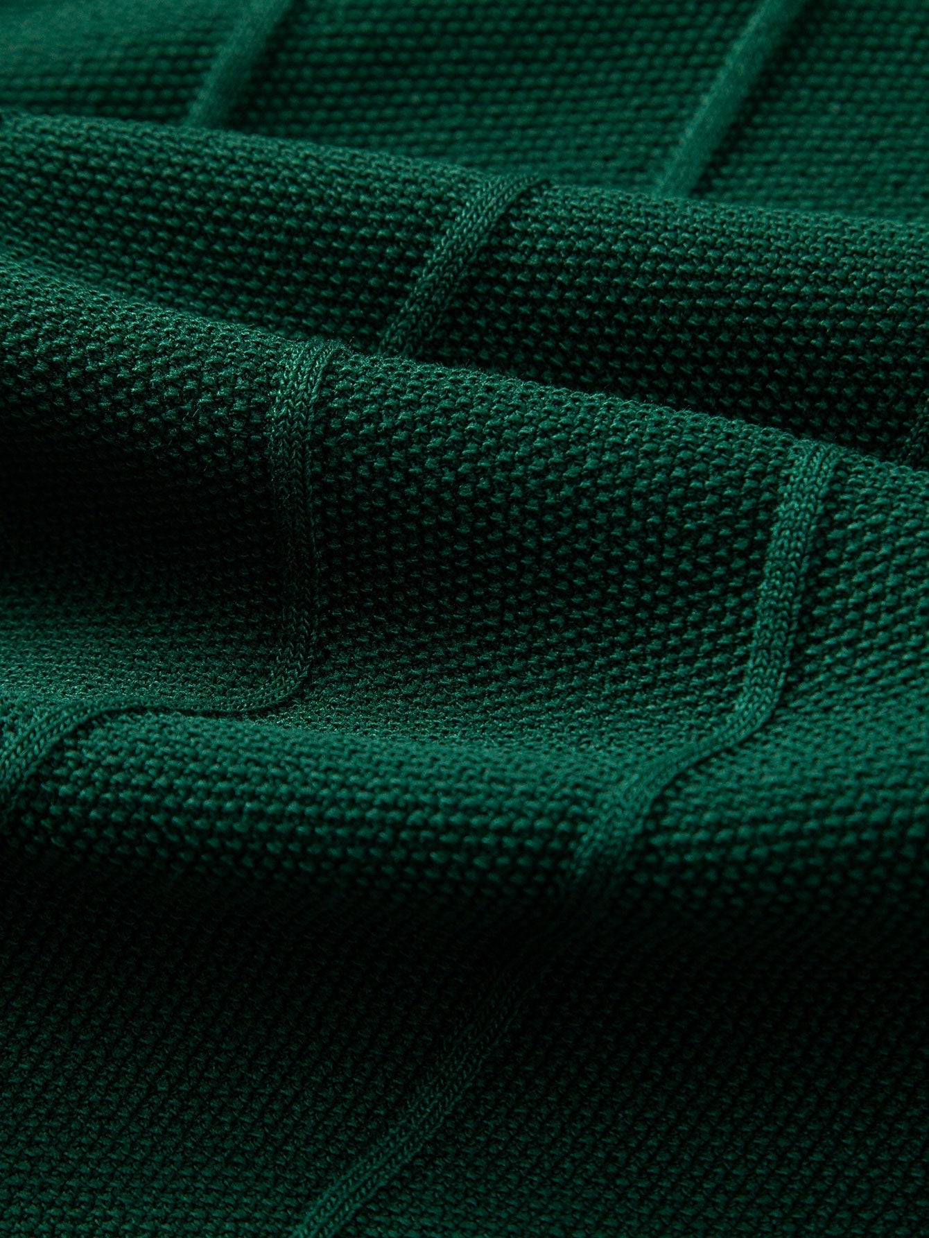 Conjunto Polo Punto Jacquard a Rayas y Pantalón Recto
