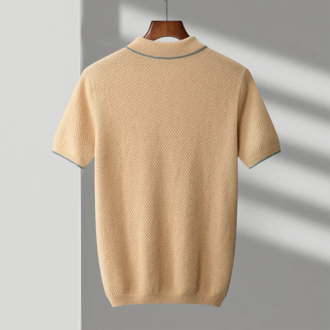 Polo de Cachemira para Hombre 100% Premium