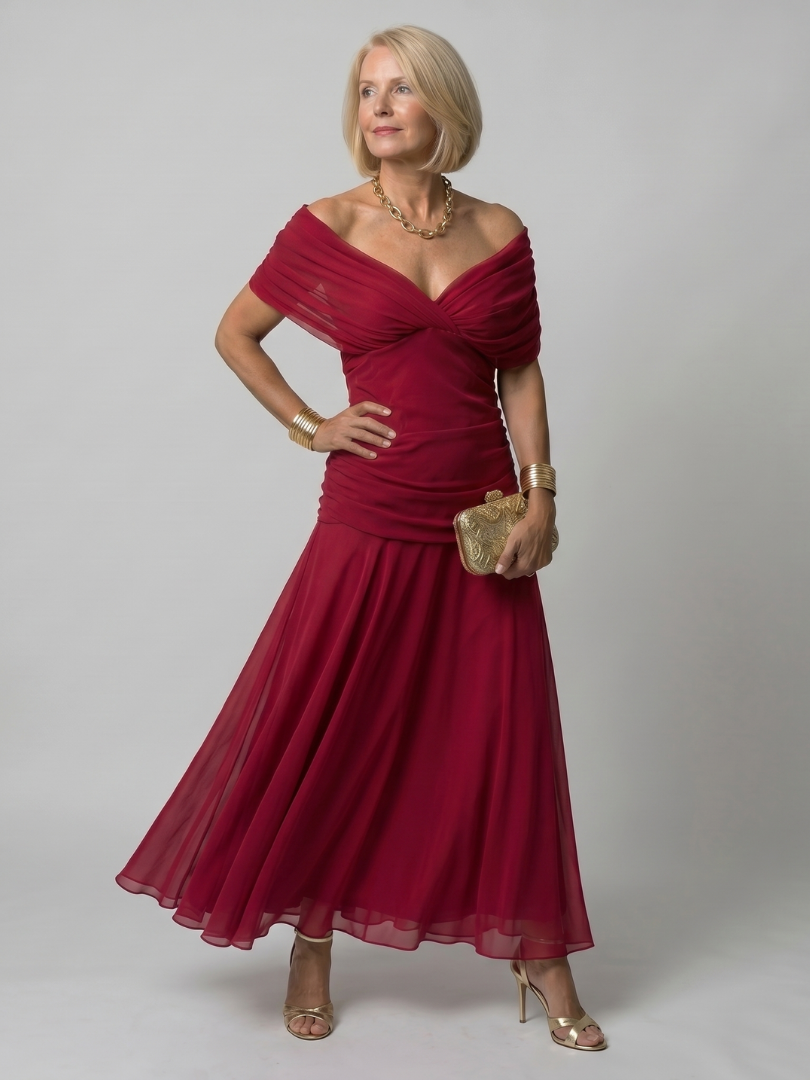 Evelina | Vestido largo elegante