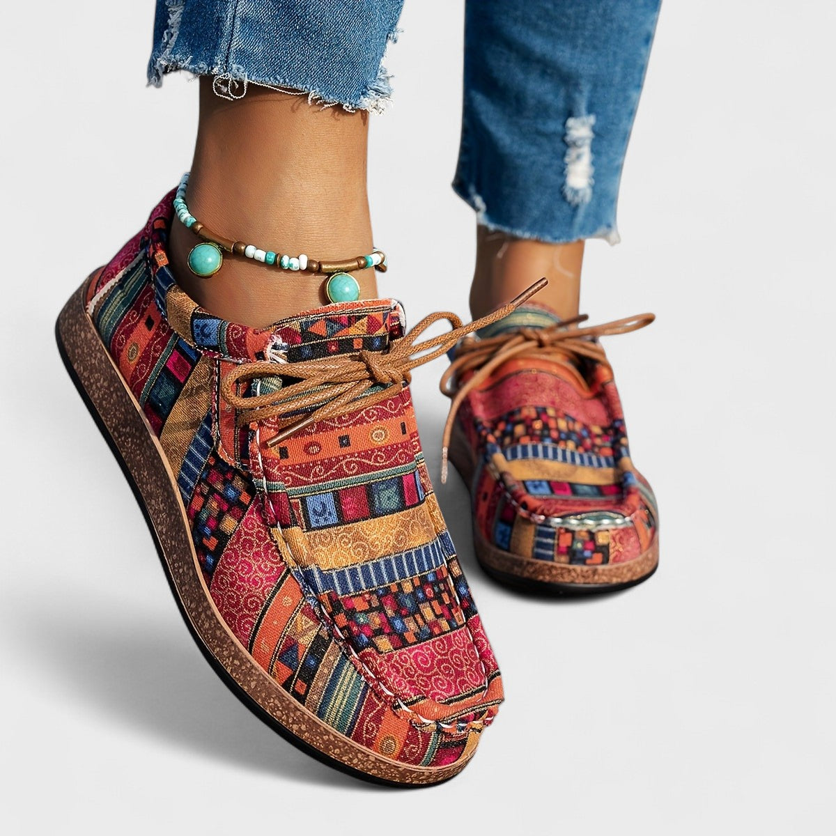 Zapatillas Ortopédicas Mujer Confort – Amortiguación Y Soporte