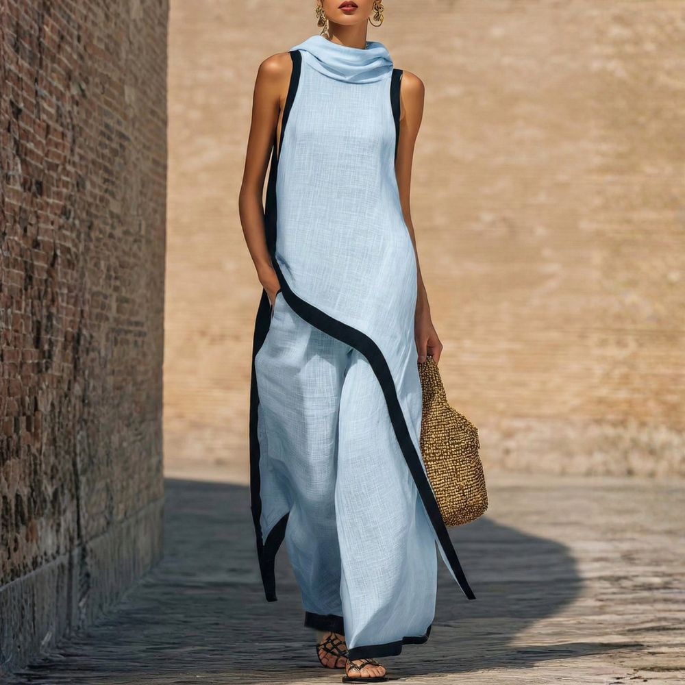 LEONORA | Conjunto asimetrico elegante