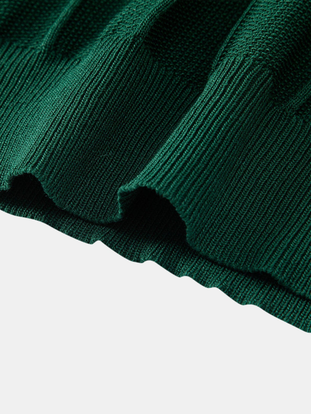 Conjunto Polo Punto Jacquard a Rayas y Pantalón Slim