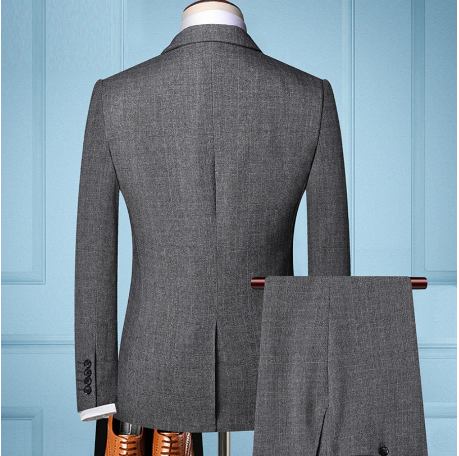 Traje Hombre 3 Piezas Slim Fit Para Eventos Formales