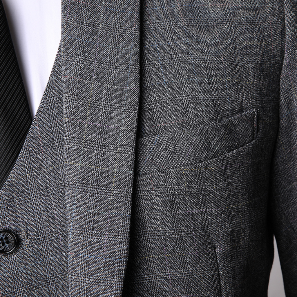 Traje Hombre 3 Piezas Slim Fit Para Eventos Formales