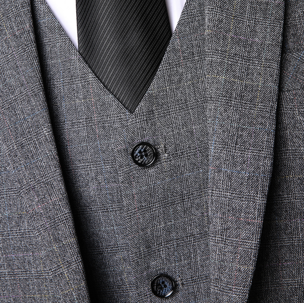 Traje Hombre 3 Piezas Slim Fit Para Eventos Formales