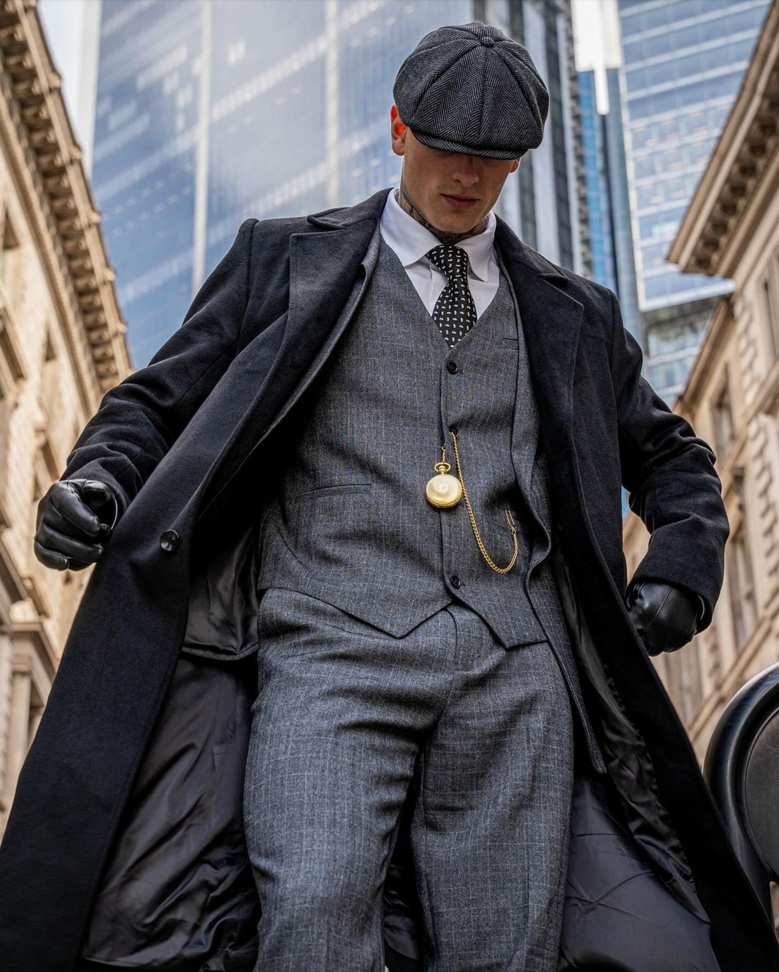 Traje Hombre 3 Piezas Slim Fit Para Eventos Formales