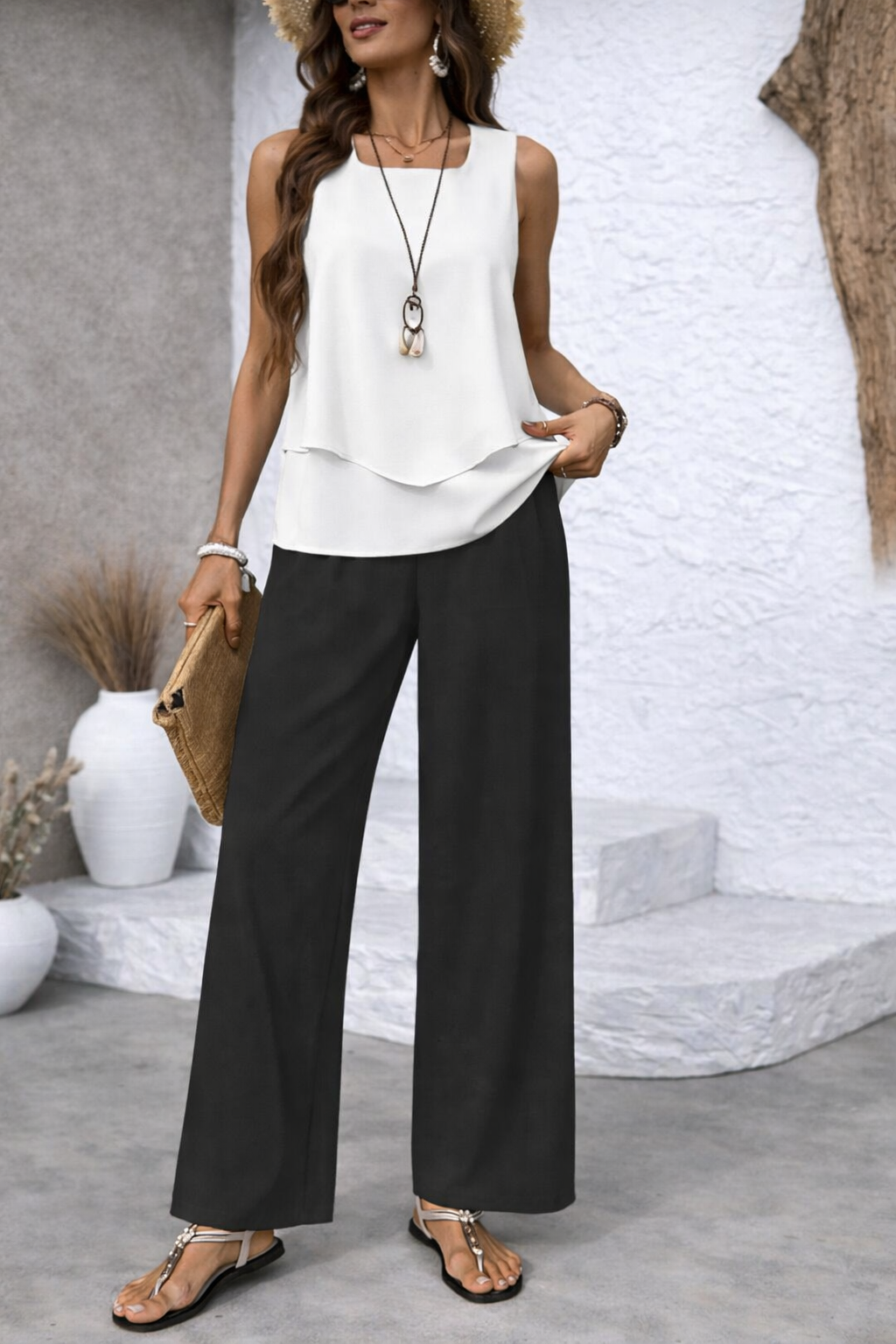 Conjunto blanco y negro