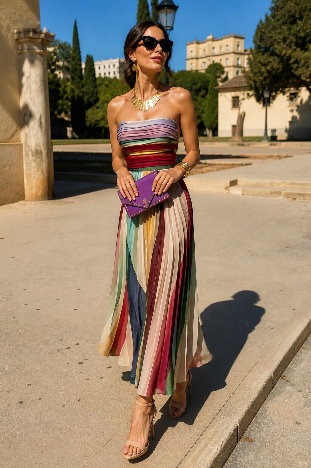 Evelyn | Vestido Largo Elegante y Chic