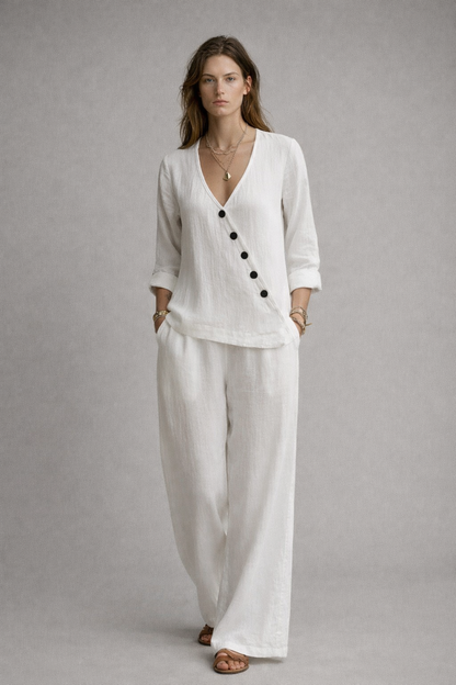 Conjunto de botones cruzado